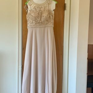 Formal dress from David’s Bridal